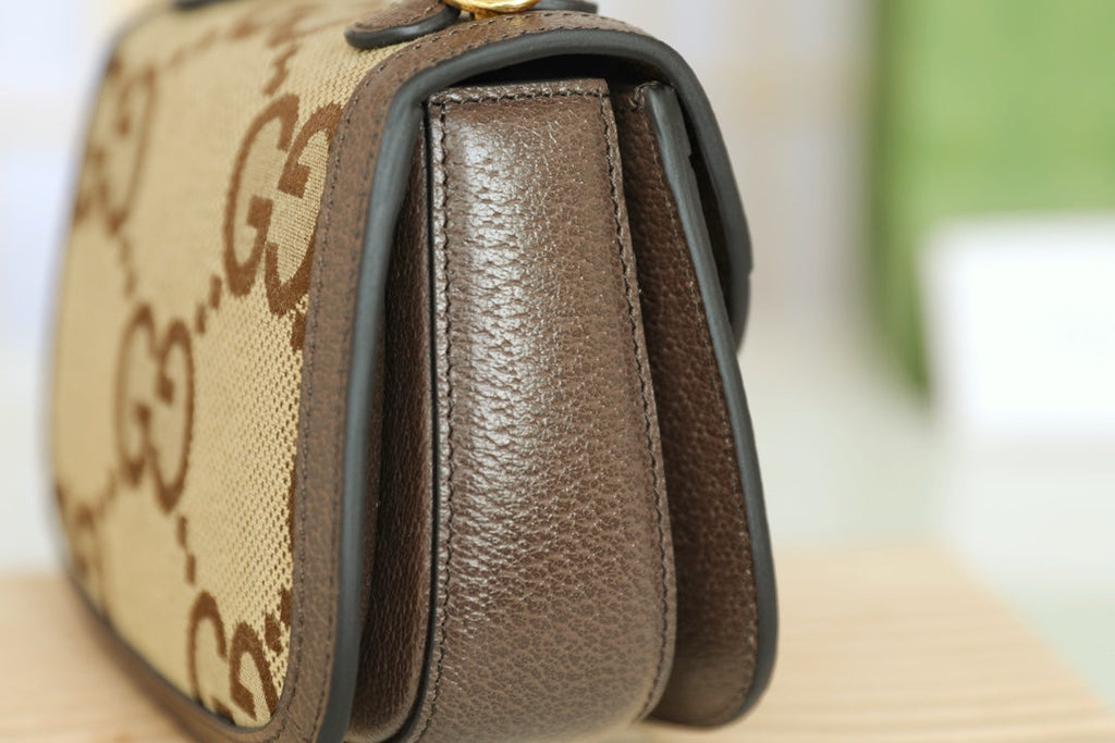 Gucci Bamboo Mini Top Handle Bag