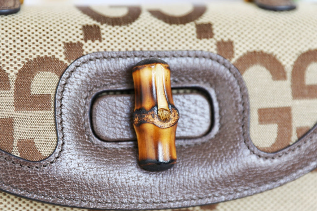 Gucci Bamboo Small Top Handle Bag