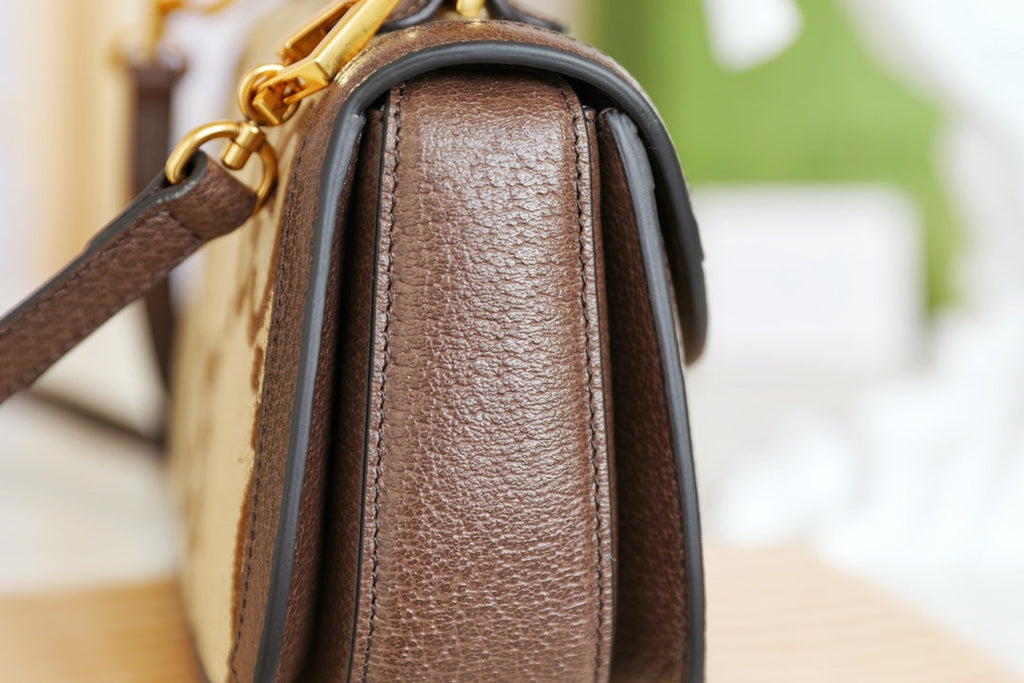 Gucci Bamboo Small Top Handle Bag