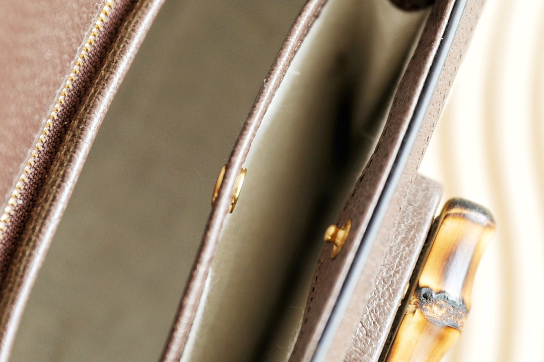 Gucci Bamboo Small Top Handle Bag