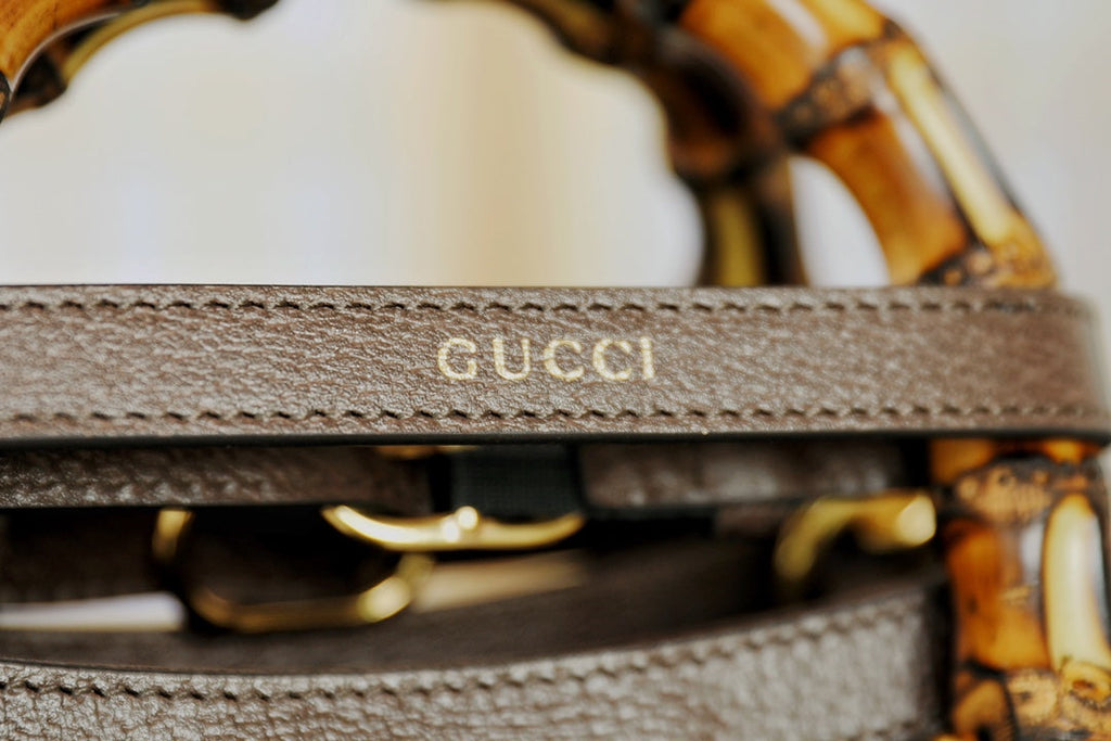 Gucci Diana Bamboo Handle Mini Top Handle Bag