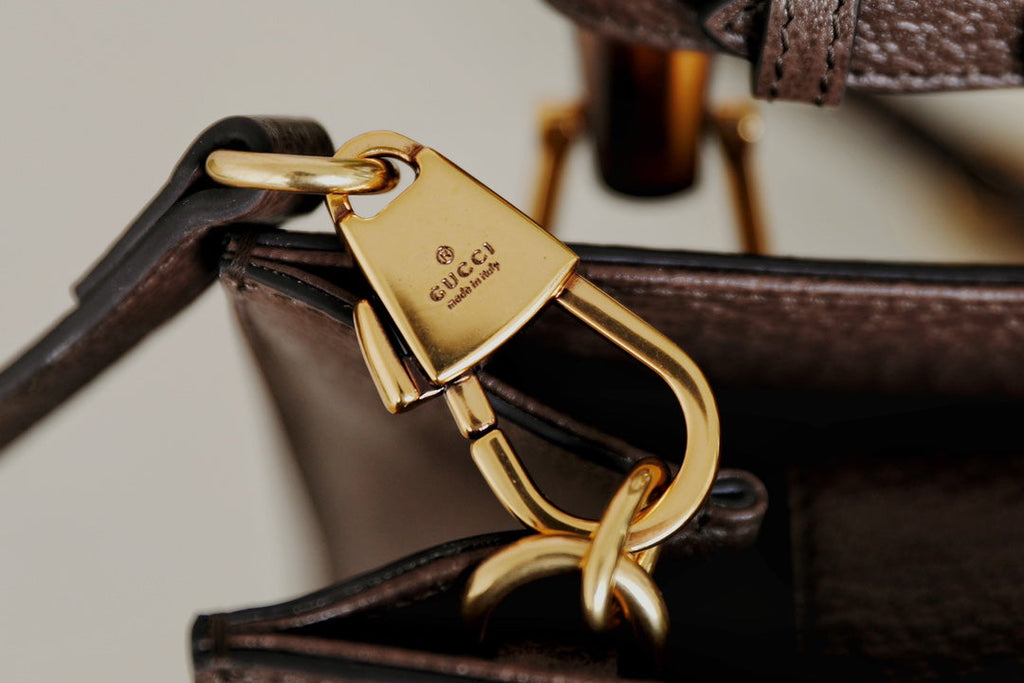 Gucci Diana Bamboo Handle Mini Top Handle Bag