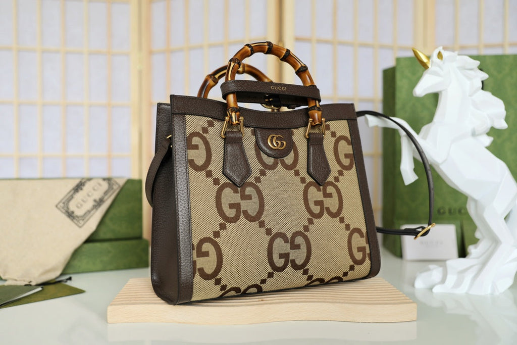 Gucci Diana Bamboo Handle Shoulder Bag