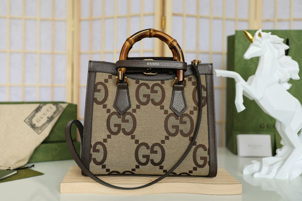 Gucci Diana Bamboo Handle Shoulder Bag