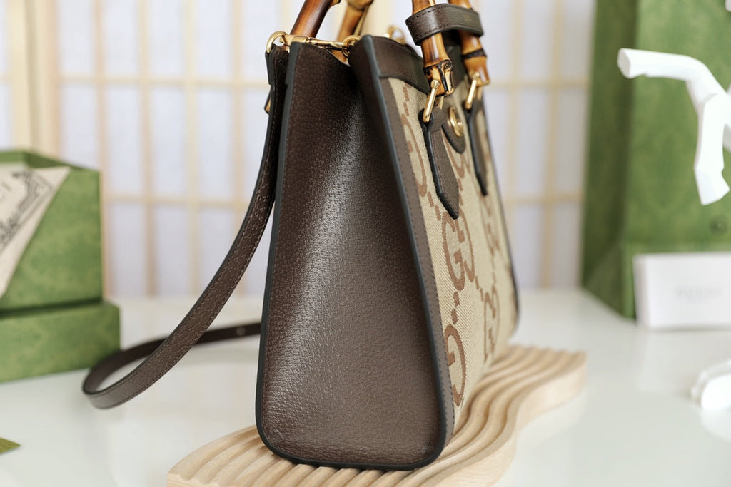 Gucci Diana Bamboo Handle Shoulder Bag