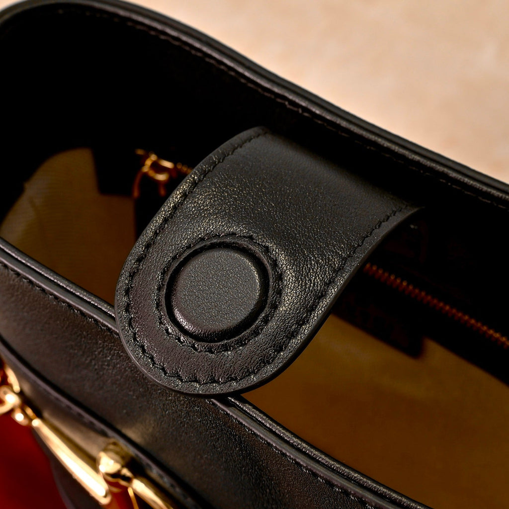 Gucci 73 Series Horsebit Bucket Bag