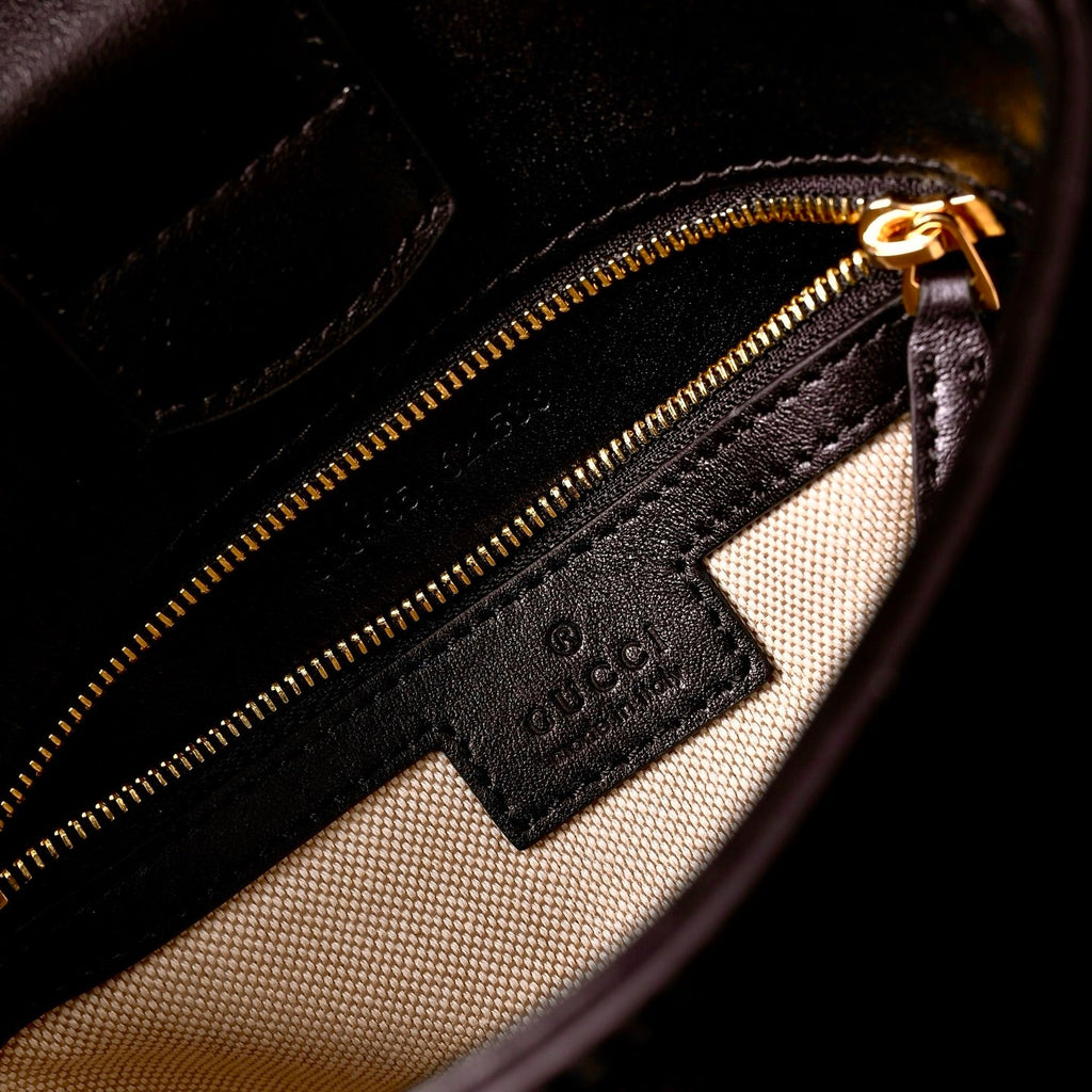 Gucci 73 Series Horsebit Bucket Bag