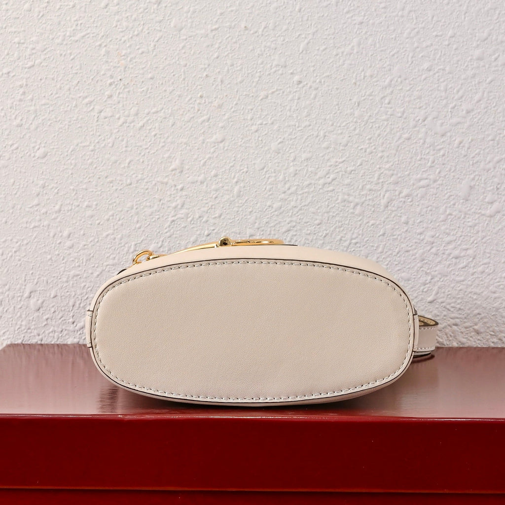 Gucci 73 Series Horsebit Bucket Bag