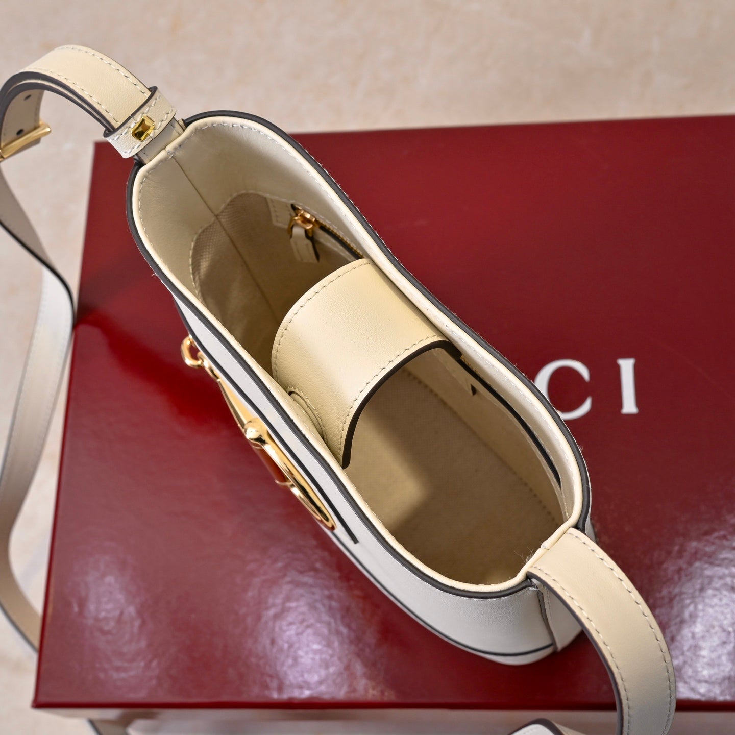 Gucci 73 Series Horsebit Bucket Bag