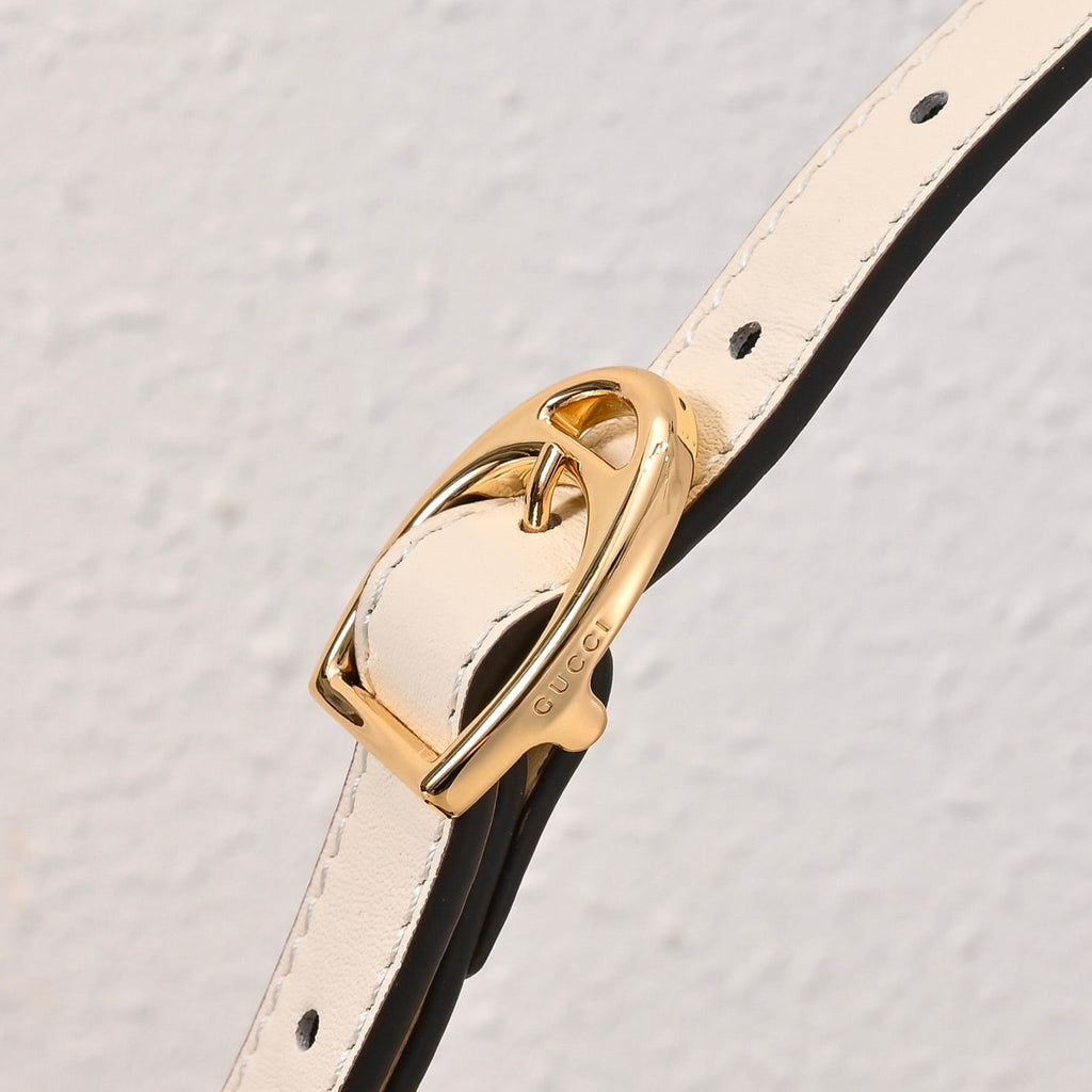 Gucci 73 Series Horsebit Bucket Bag