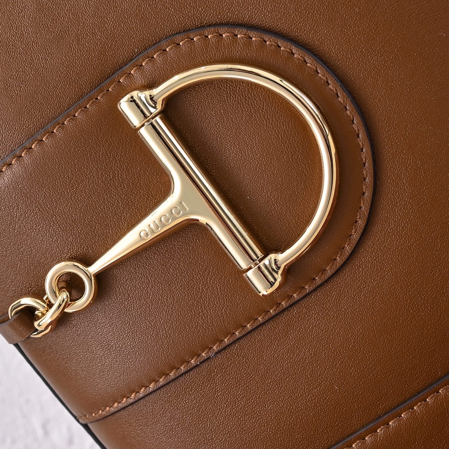 Gucci 73 Series Horsebit Bucket Bag