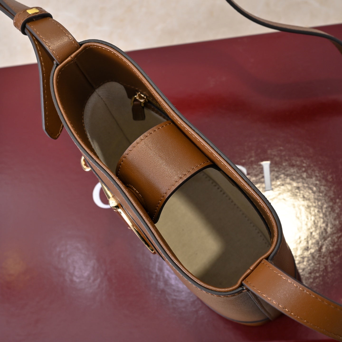 Gucci 73 Series Horsebit Bucket Bag