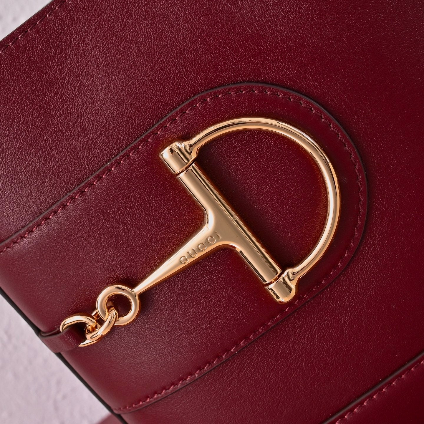 Gucci 73 Series Horsebit Bucket Bag