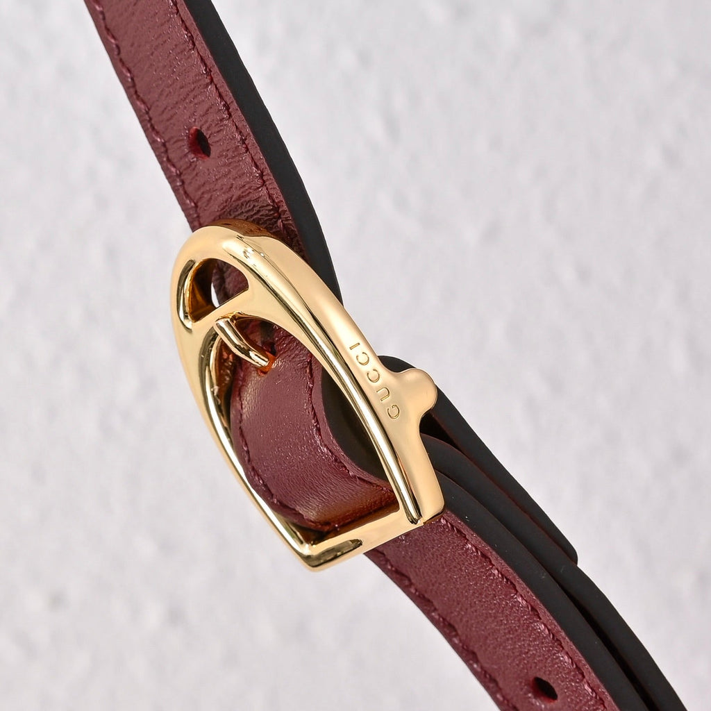Gucci 73 Series Horsebit Bucket Bag