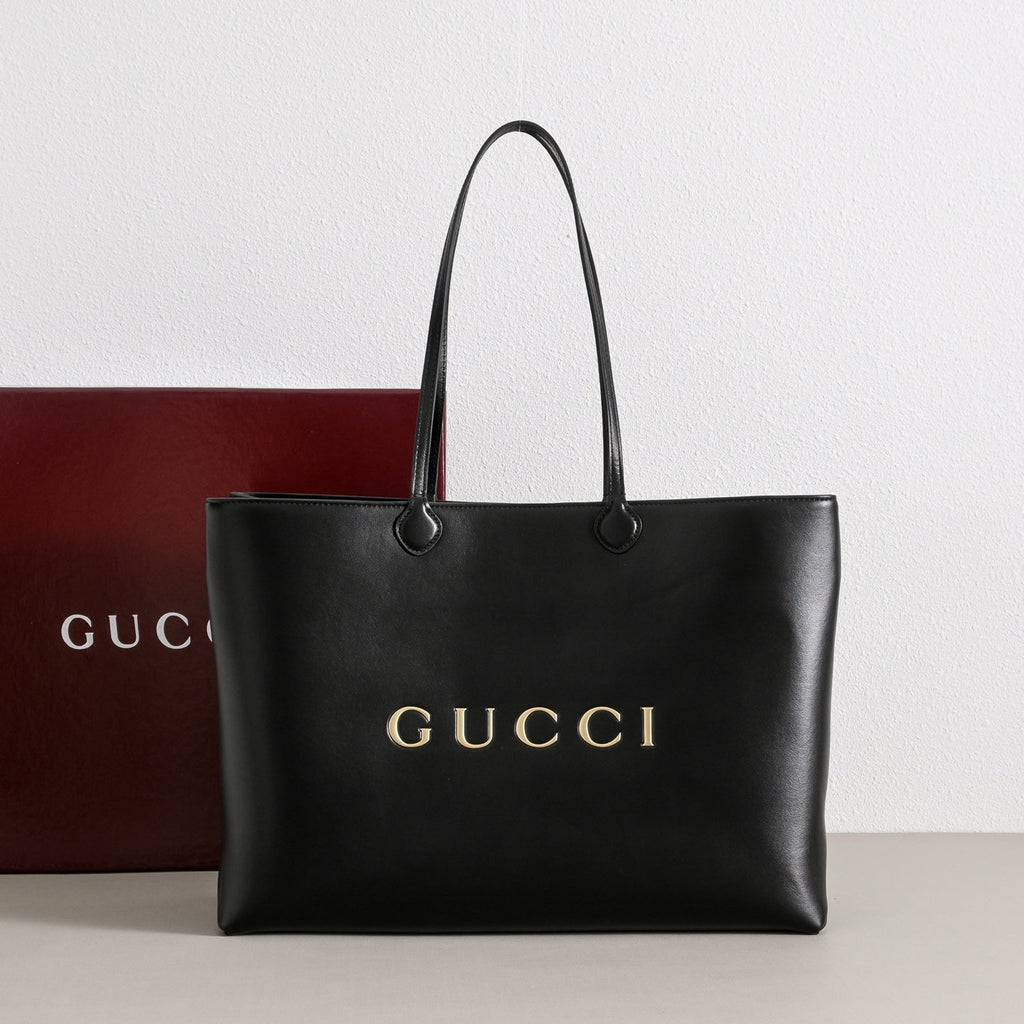 Gucci NY Full Leather Tote Bag