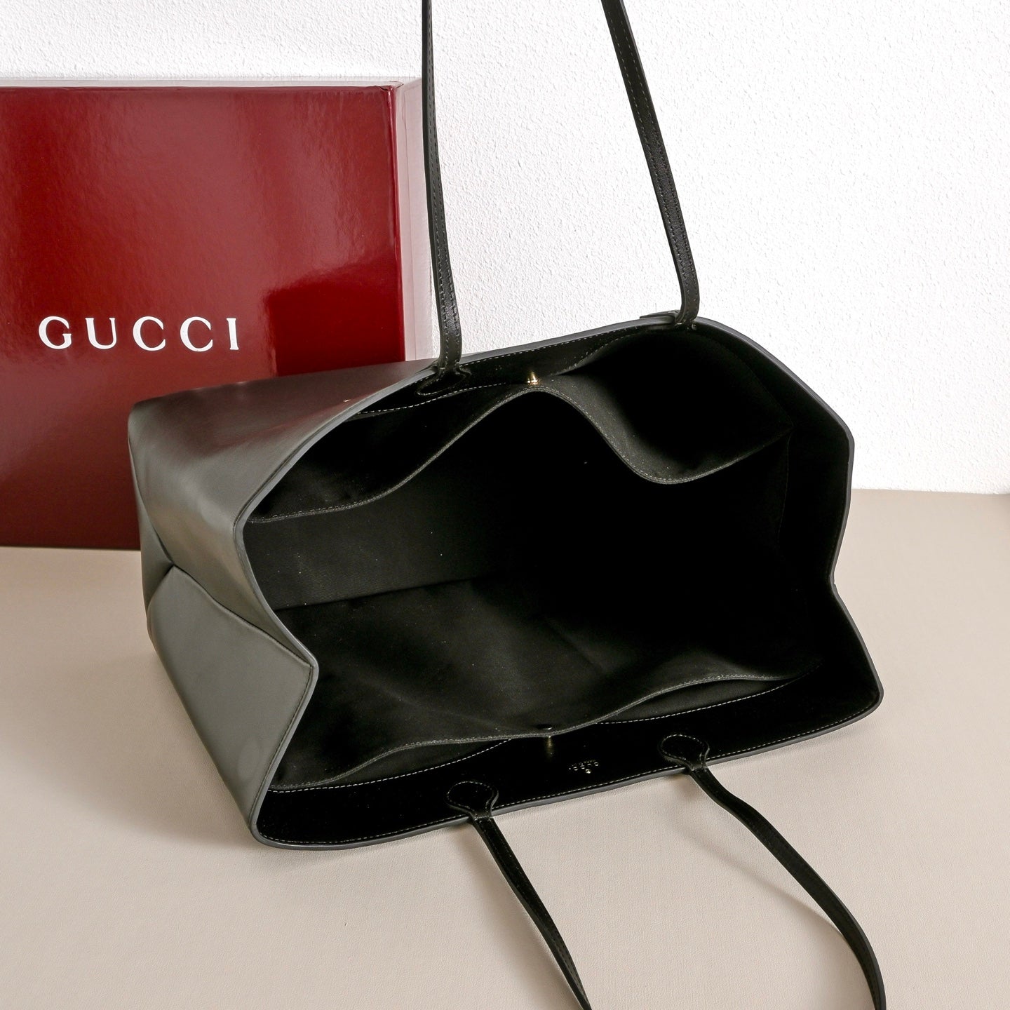 Gucci NY Full Leather Tote Bag