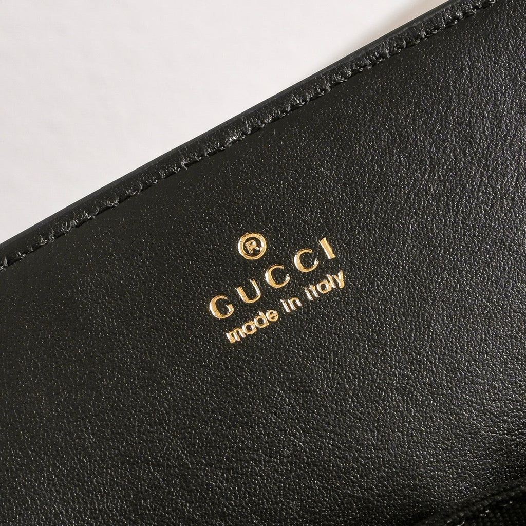 Gucci NY Full Leather Tote Bag