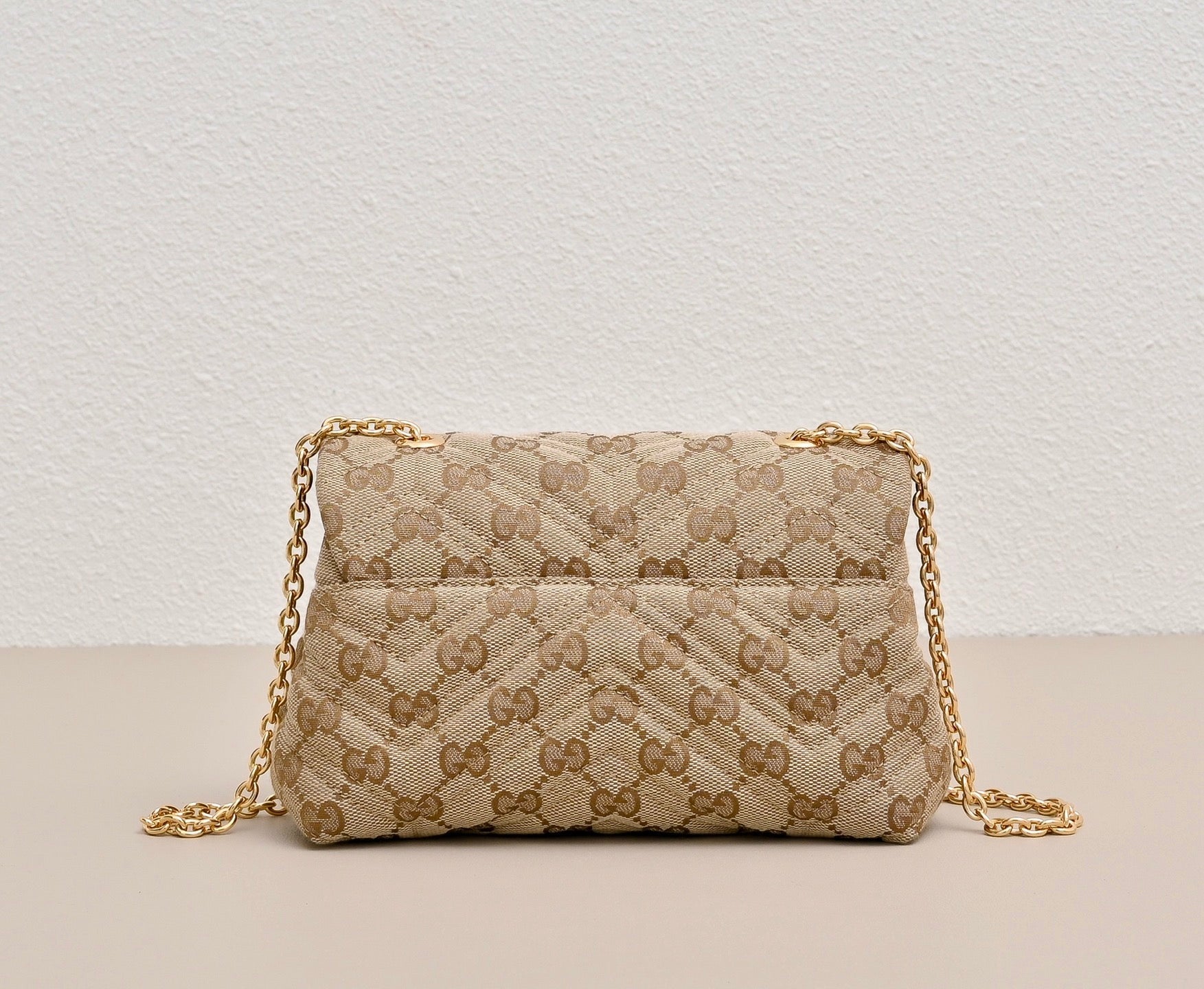 Gucci GG Marmont Mini Canvas Shoulder Bag