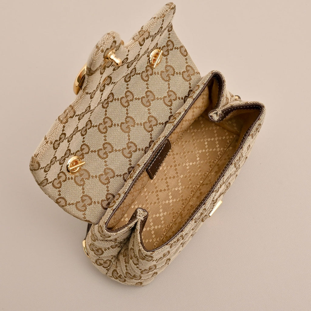 Gucci GG Marmont Mini Canvas Shoulder Bag