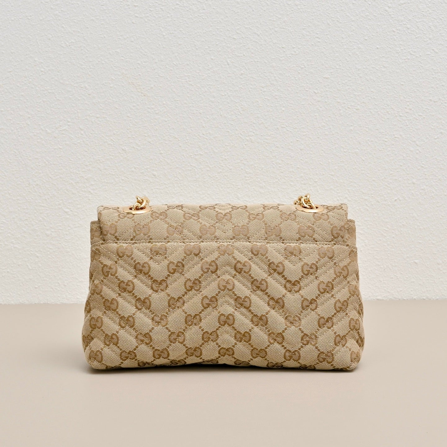 Gucci GG Marmont Small Canvas Shoulder Bag