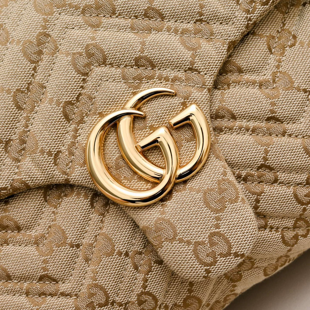 Gucci GG Marmont Medium Canvas Shoulder Bag