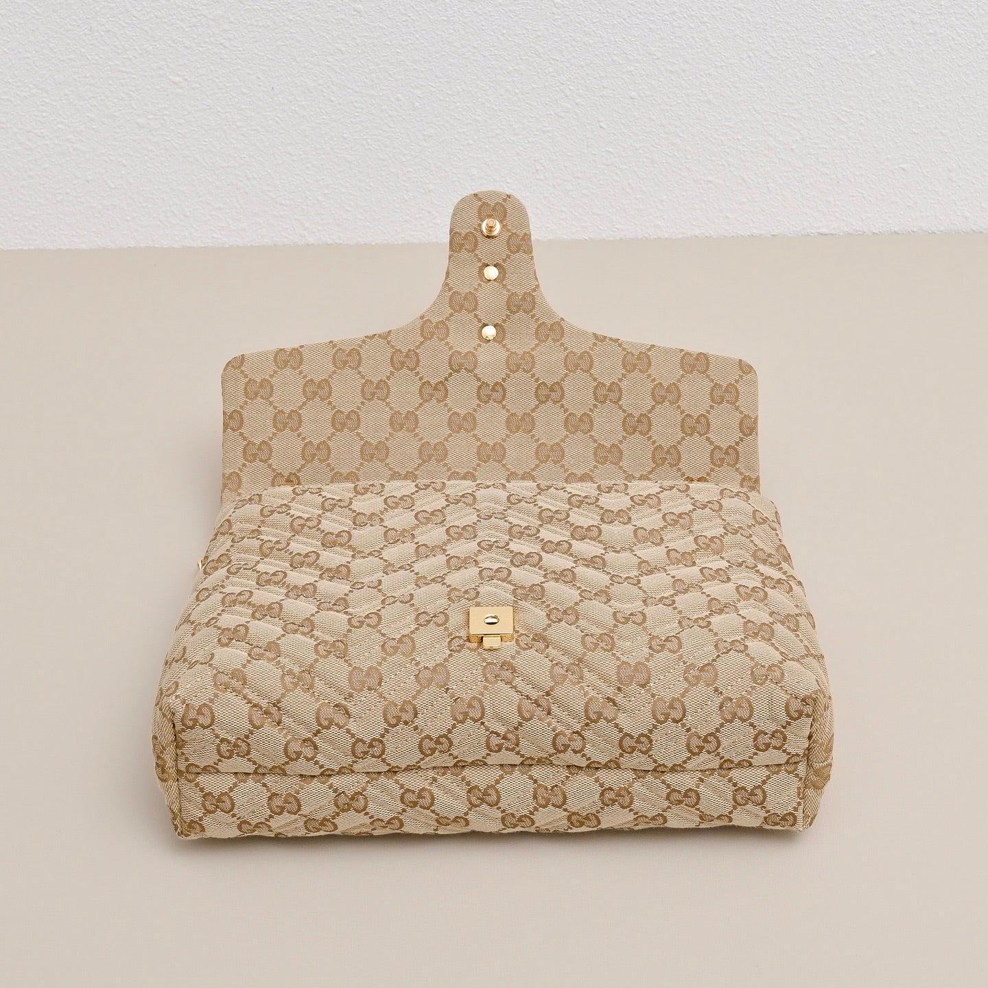 Gucci GG Marmont Medium Canvas Shoulder Bag