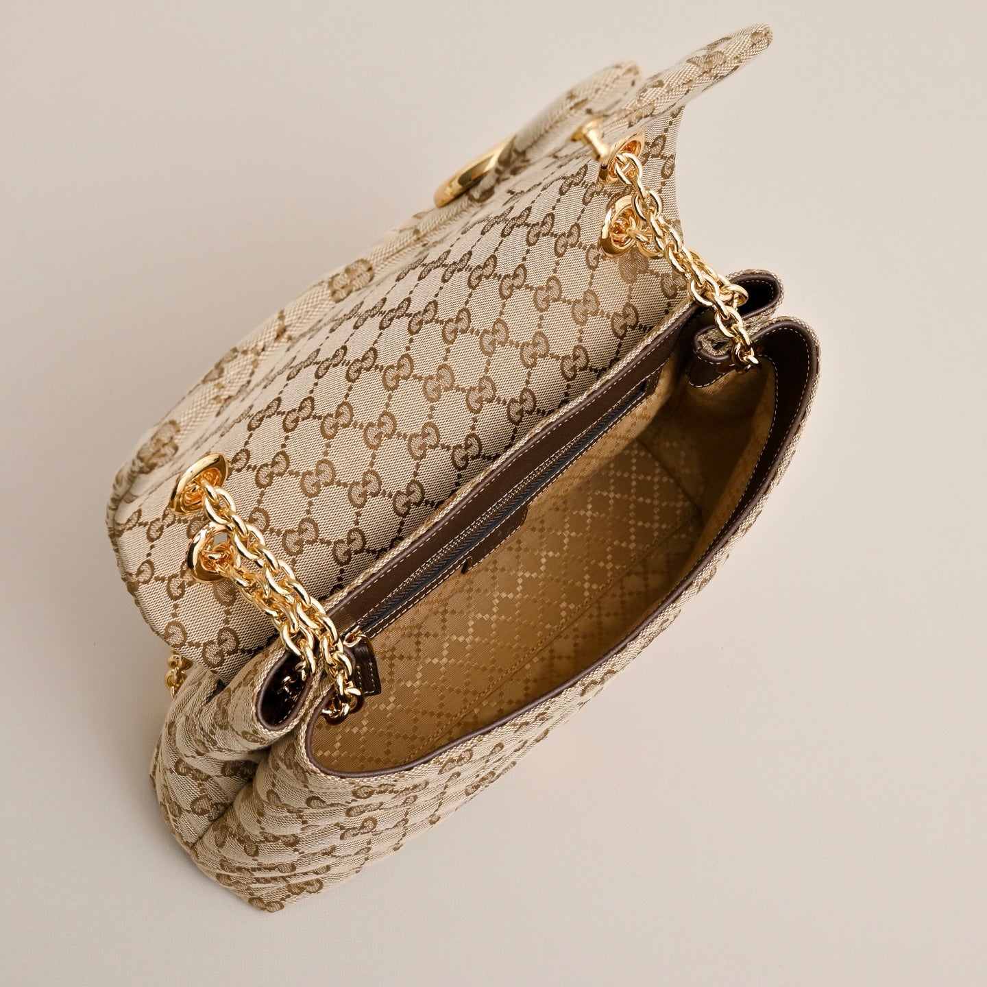 Gucci GG Marmont Medium Canvas Shoulder Bag