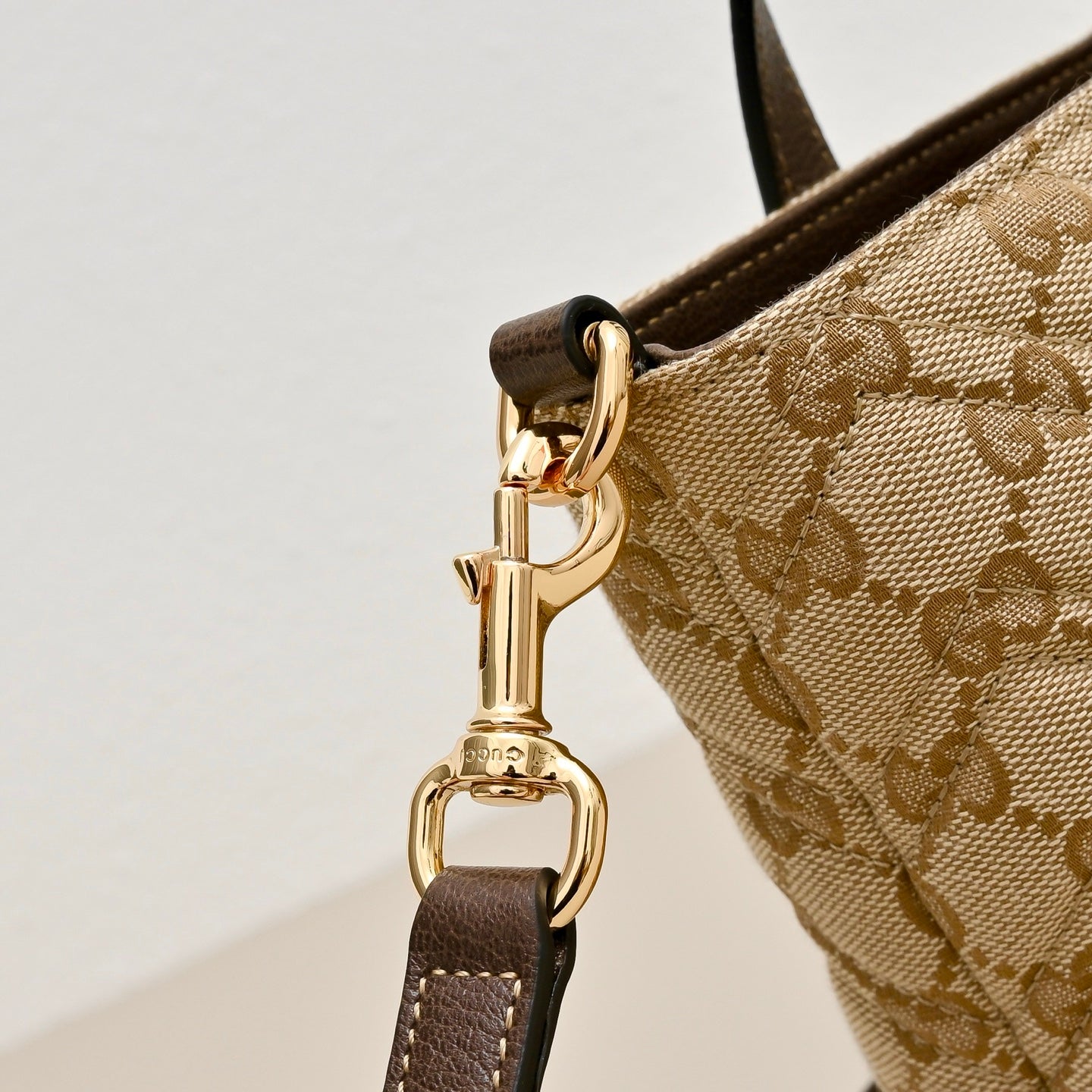 Gucci GG Marmont Small Canvas Tote Bag