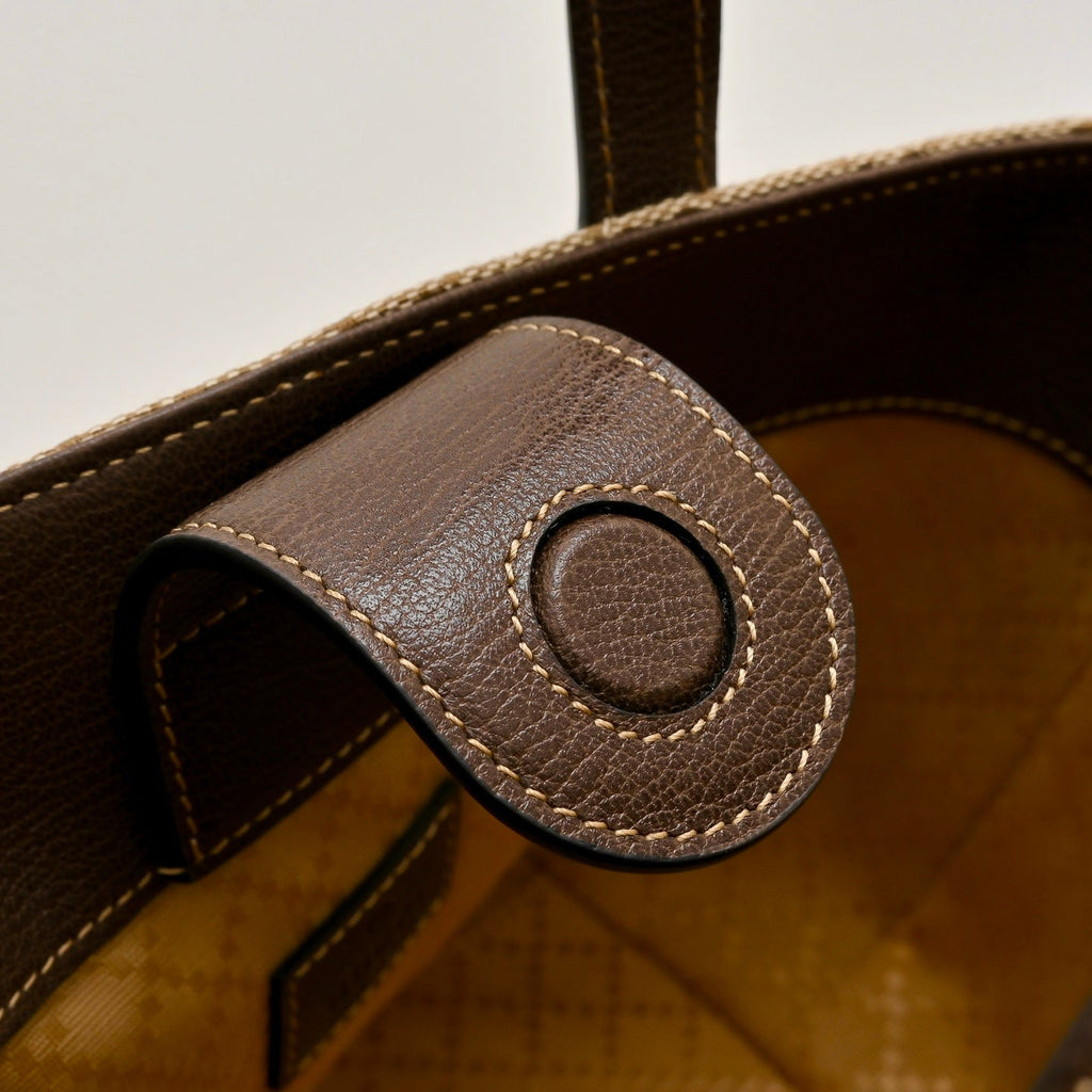Gucci GG Marmont Small Canvas Tote Bag