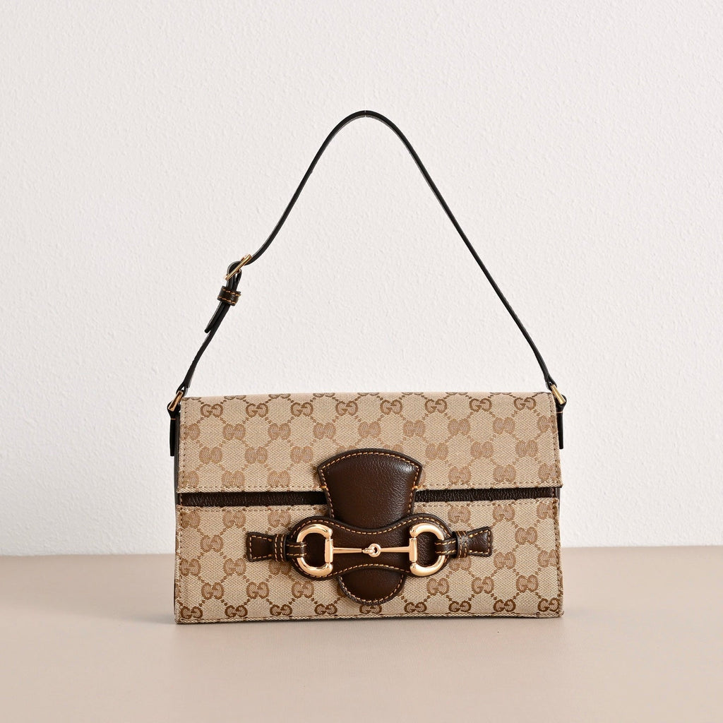 Gucci Horsebit Ristretto Shoulder Bag