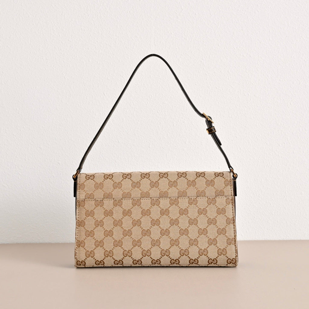 Gucci Horsebit Ristretto Shoulder Bag