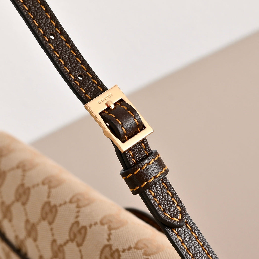 Gucci Horsebit Ristretto Shoulder Bag