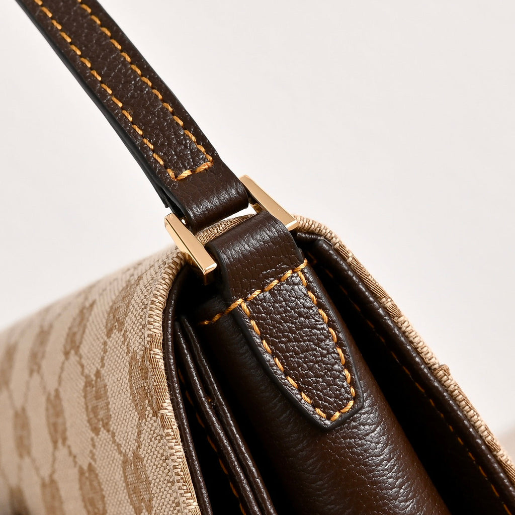 Gucci Horsebit Ristretto Shoulder Bag