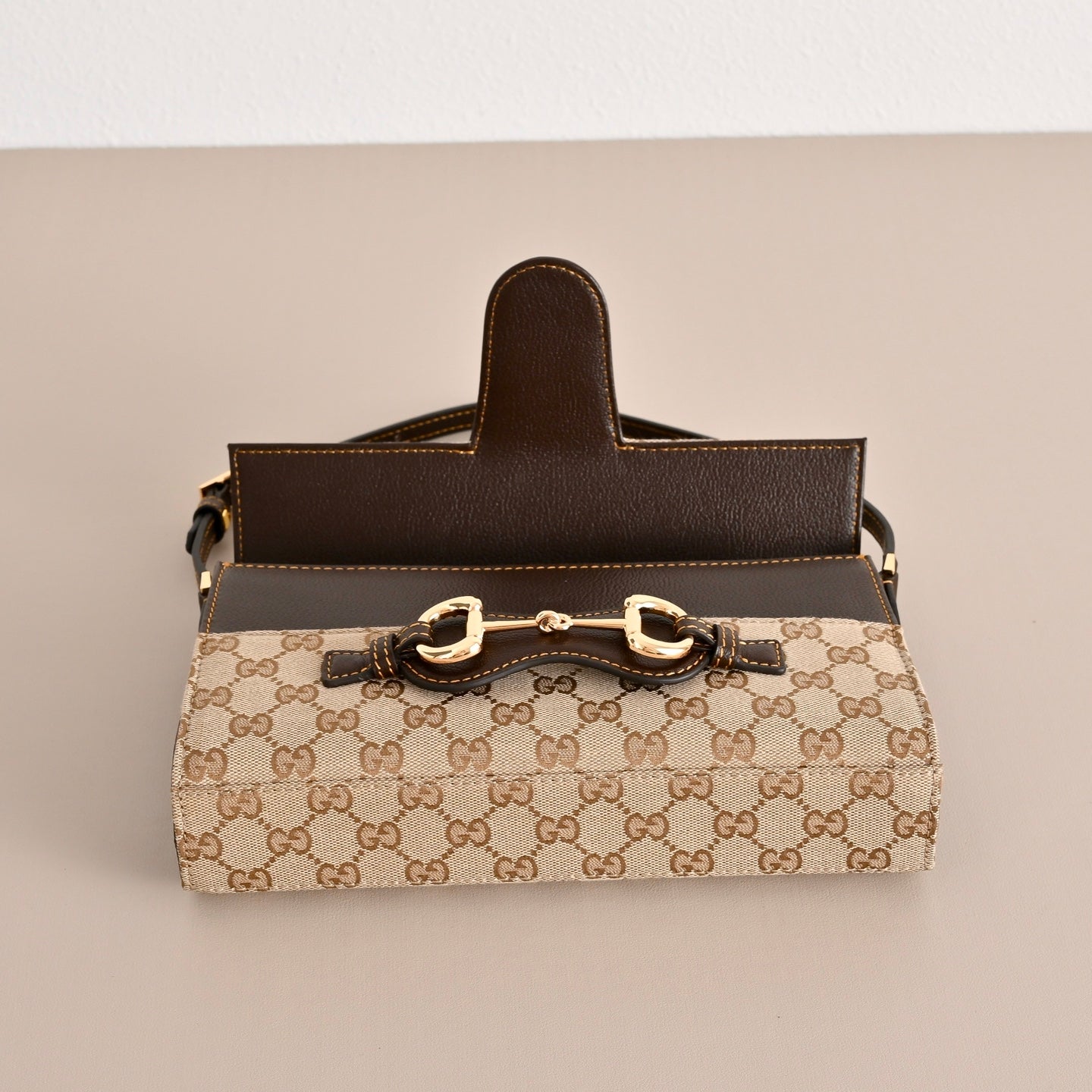 Gucci Horsebit Ristretto Shoulder Bag