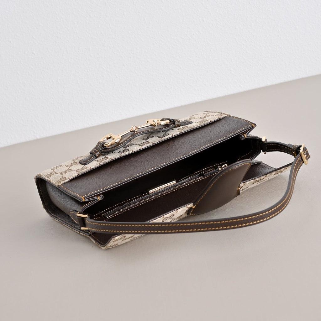 Gucci Horsebit Ristretto Shoulder Bag