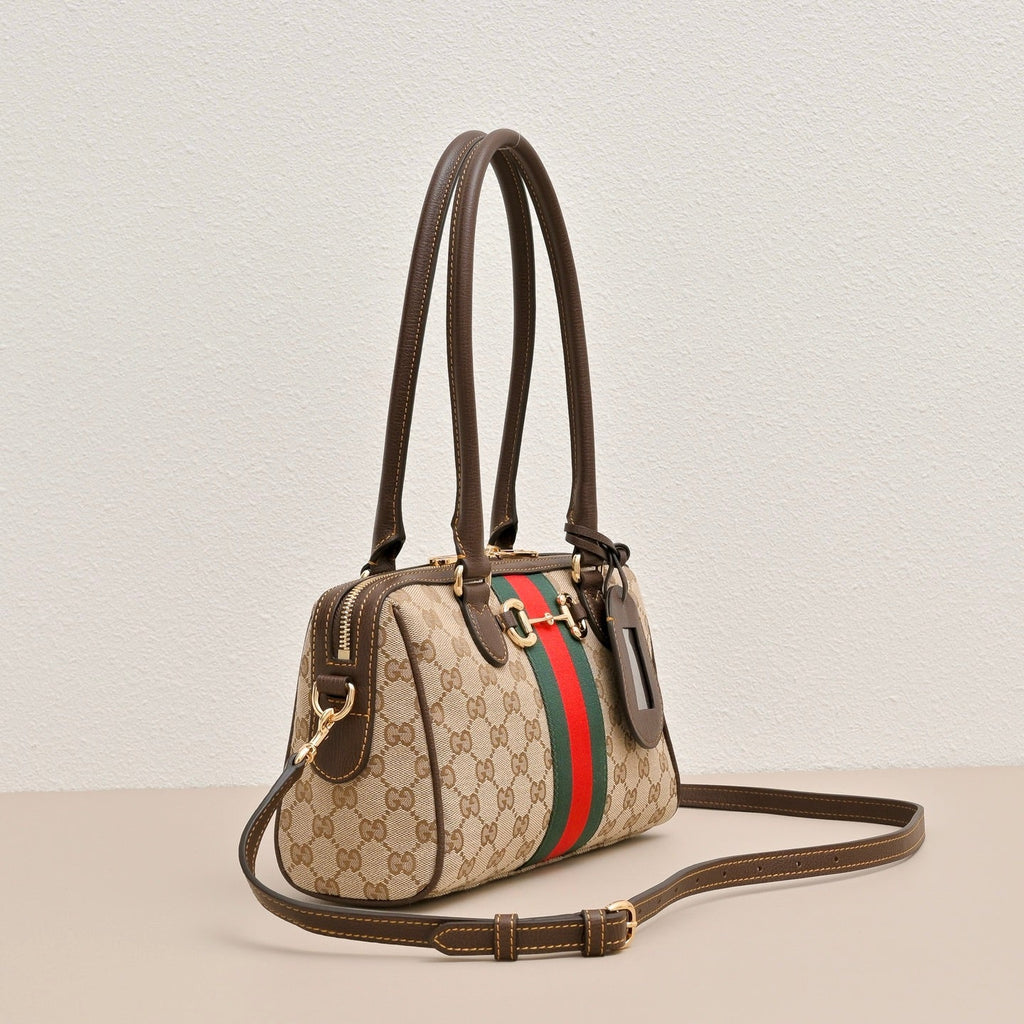 Gucci Borsetto Medium Boston Bag