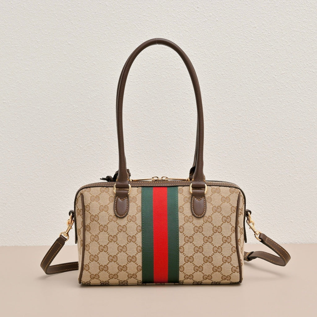 Gucci Borsetto Medium Boston Bag