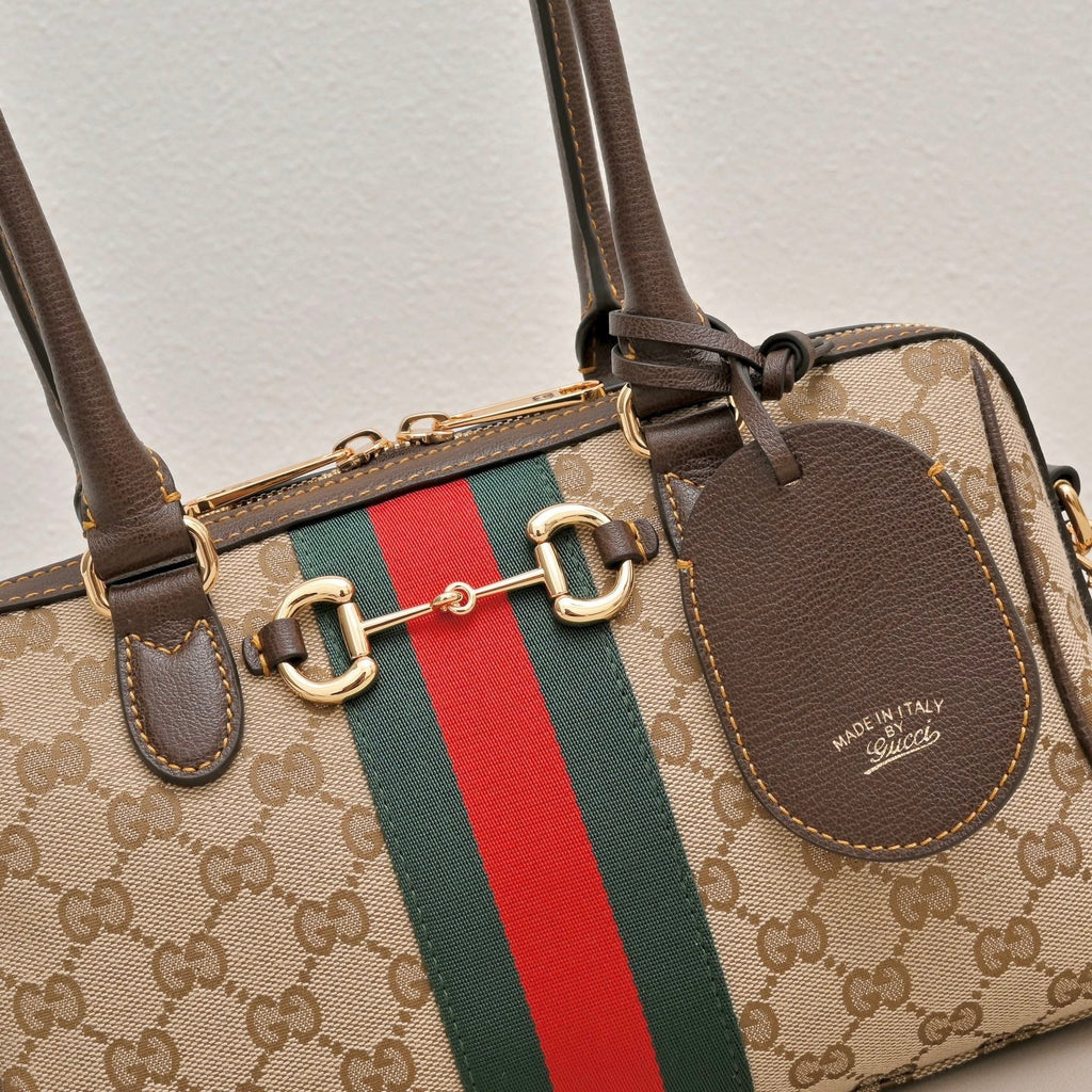 Gucci Borsetto Medium Boston Bag