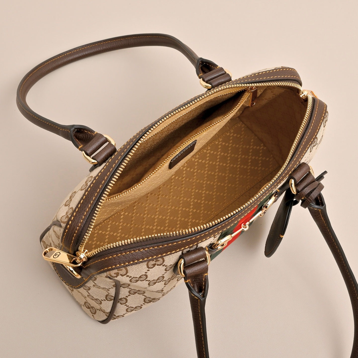 Gucci Borsetto Medium Boston Bag