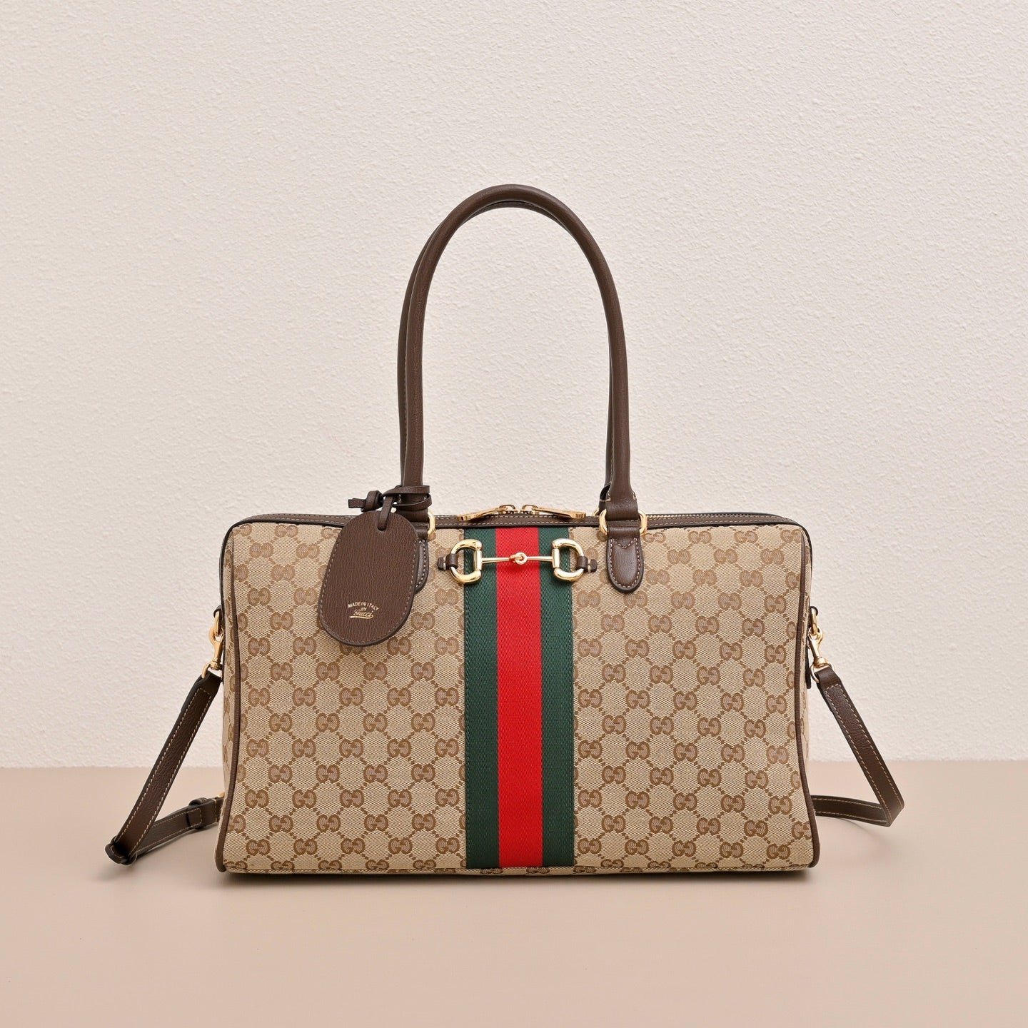 Gucci Borsetto Large Boston Bag