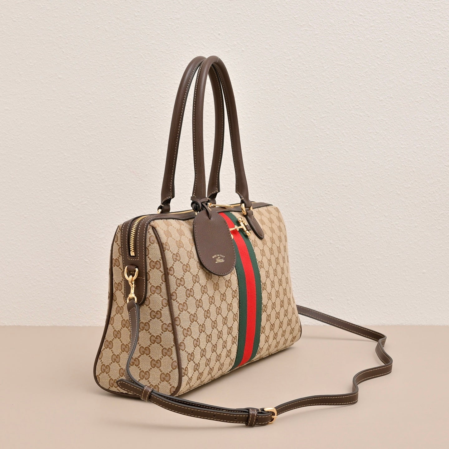 Gucci Borsetto Large Boston Bag