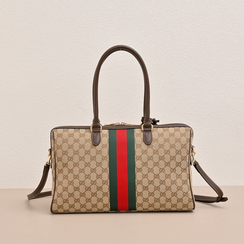 Gucci Borsetto Large Boston Bag