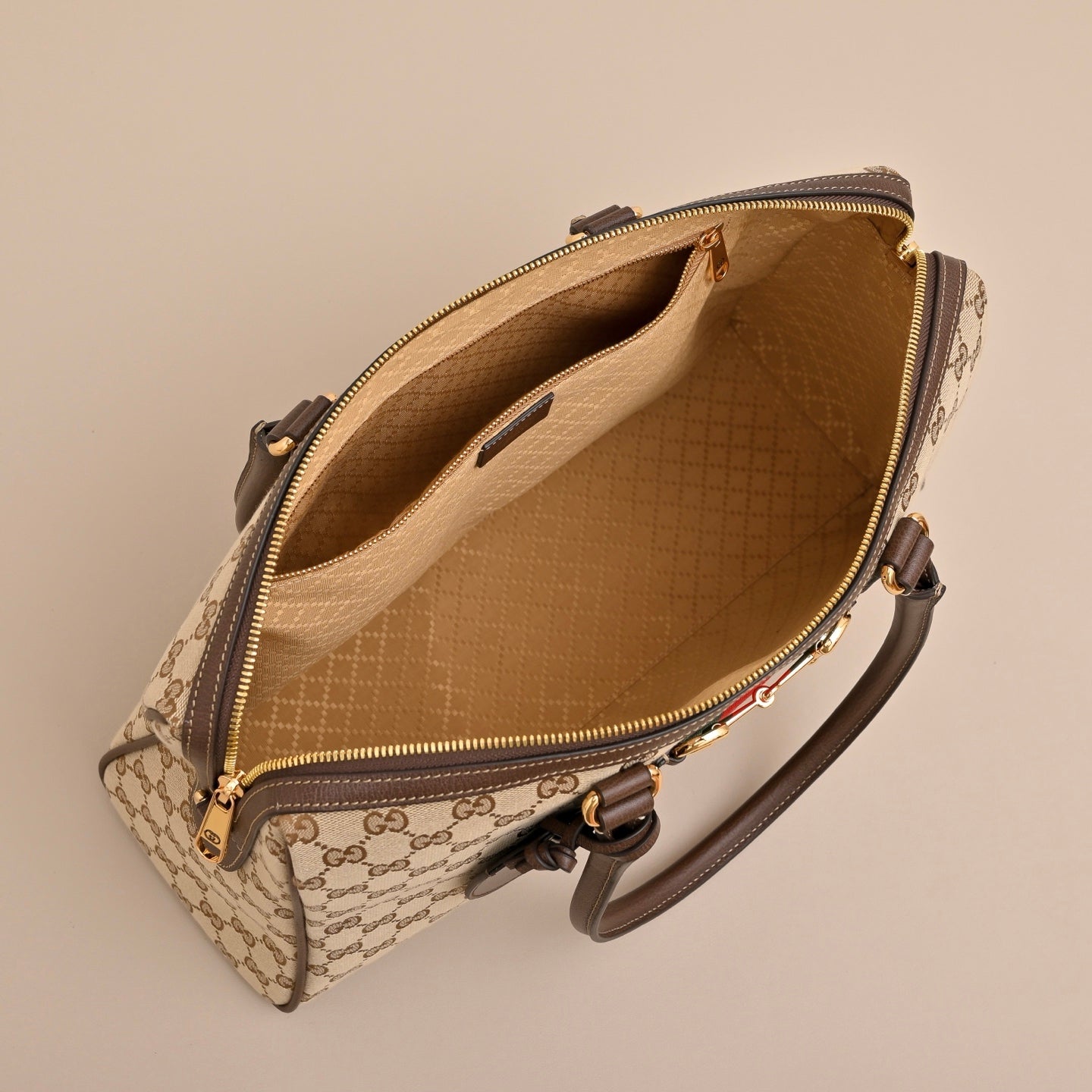 Gucci Borsetto Large Boston Bag