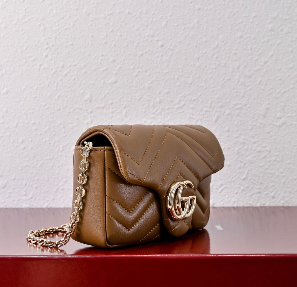 Gucci GG Marmont 2.0 Small Lambskin Bag