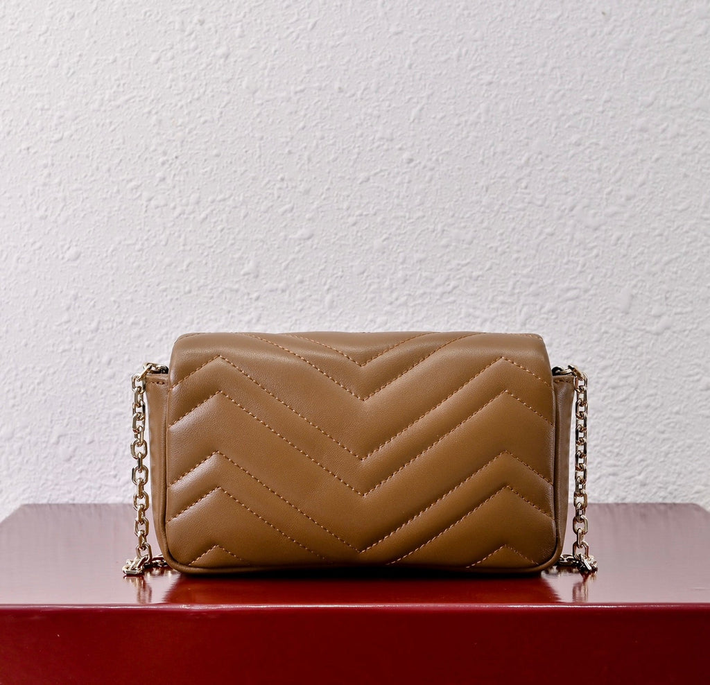 Gucci GG Marmont 2.0 Small Lambskin Bag