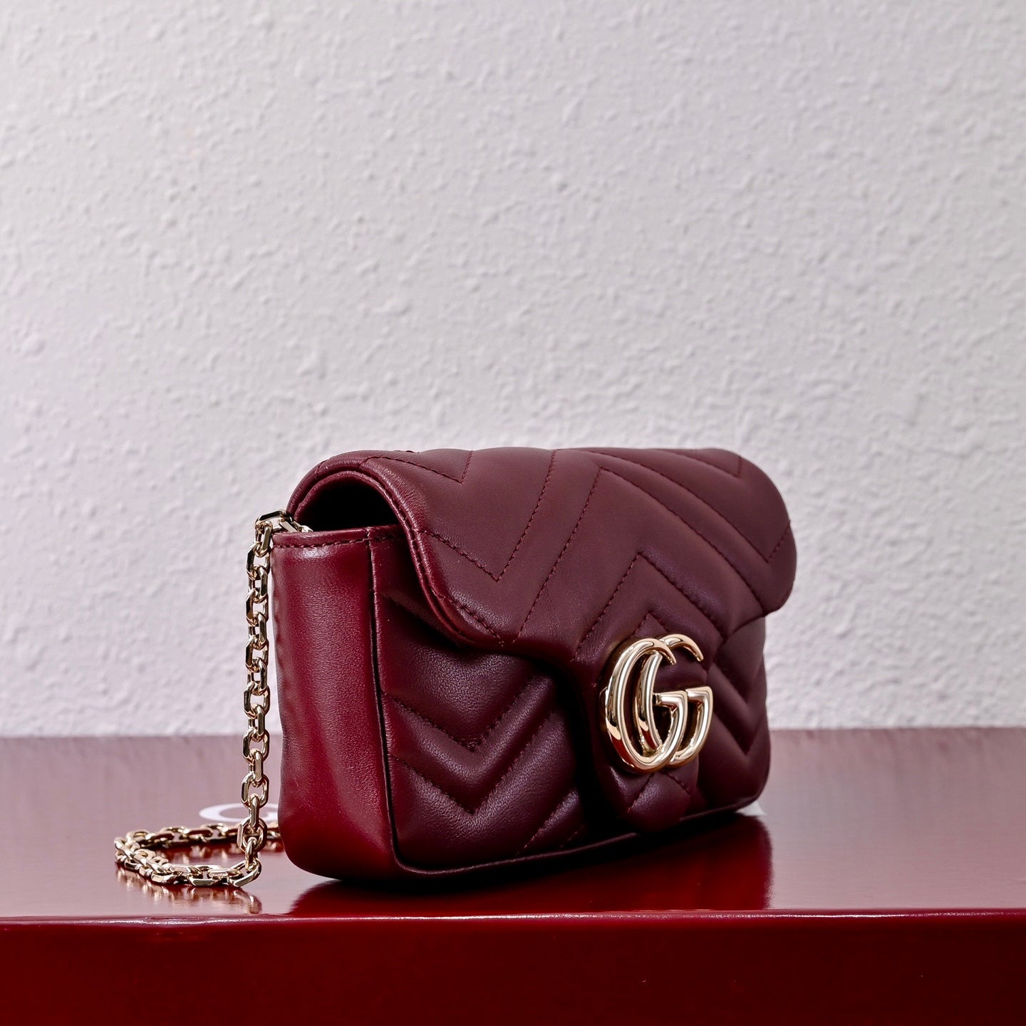 Gucci GG Marmont 2.0 Mini Lambskin Shoulder Bag