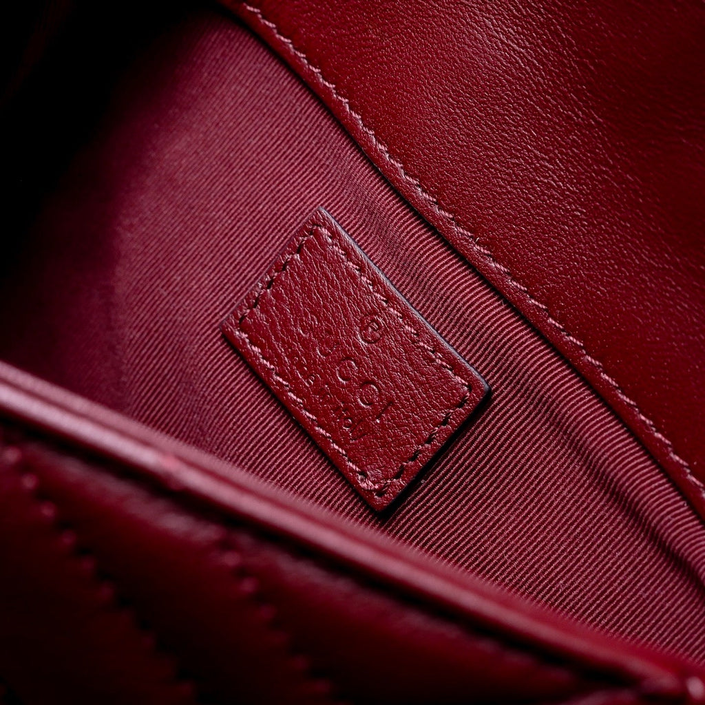Gucci GG Marmont 2.0 Mini Lambskin Shoulder Bag