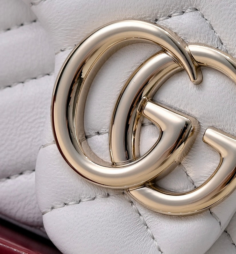 Gucci GG Marmont 2.0 Mini Lambskin Shoulder Bag