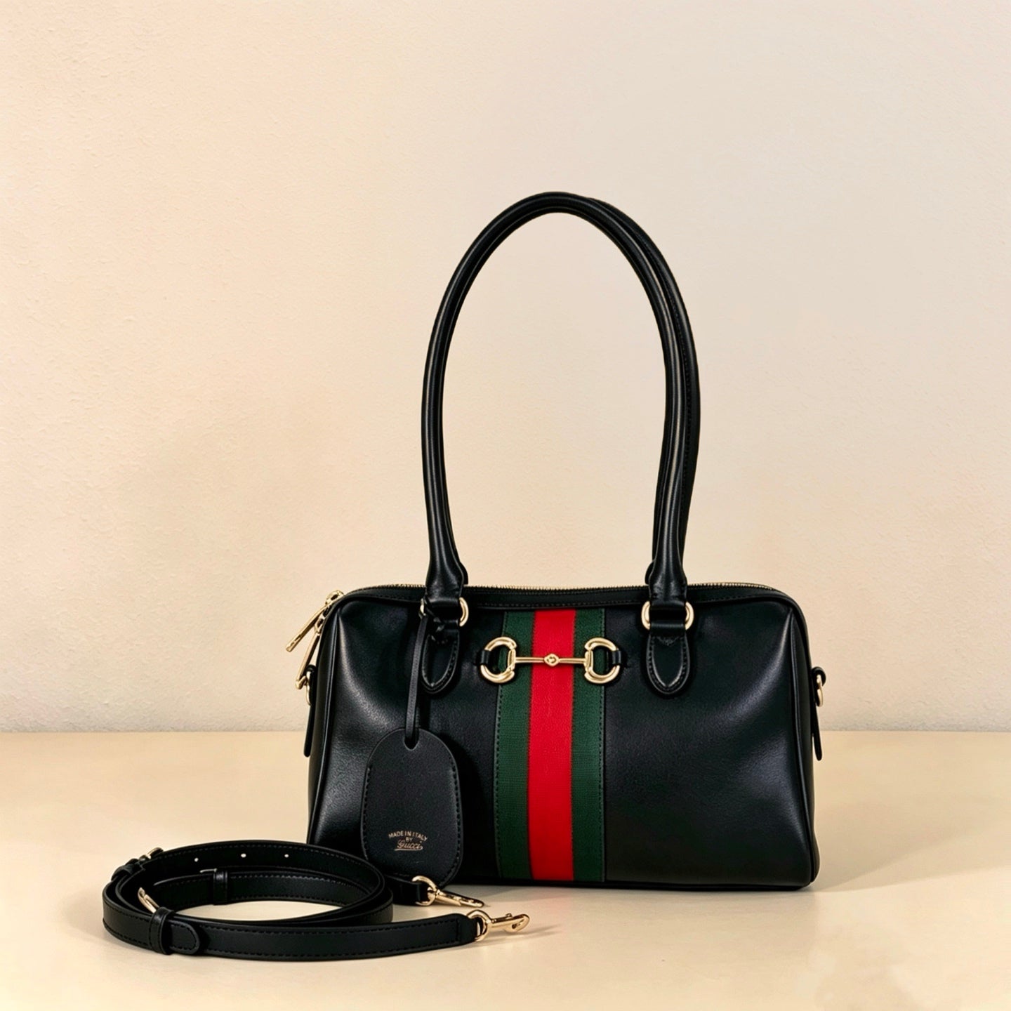 Gucci Borsetto Medium Boston Bag