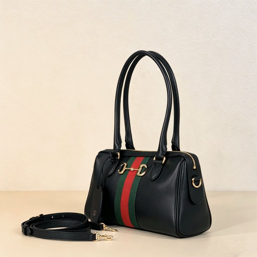 Gucci Borsetto Medium Boston Bag
